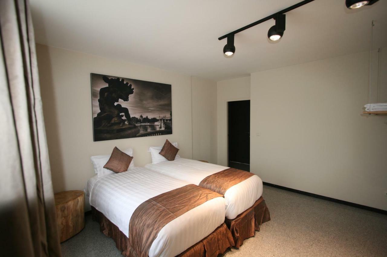 Amosa Liege City Centre Apart Regence 17 מראה חיצוני תמונה