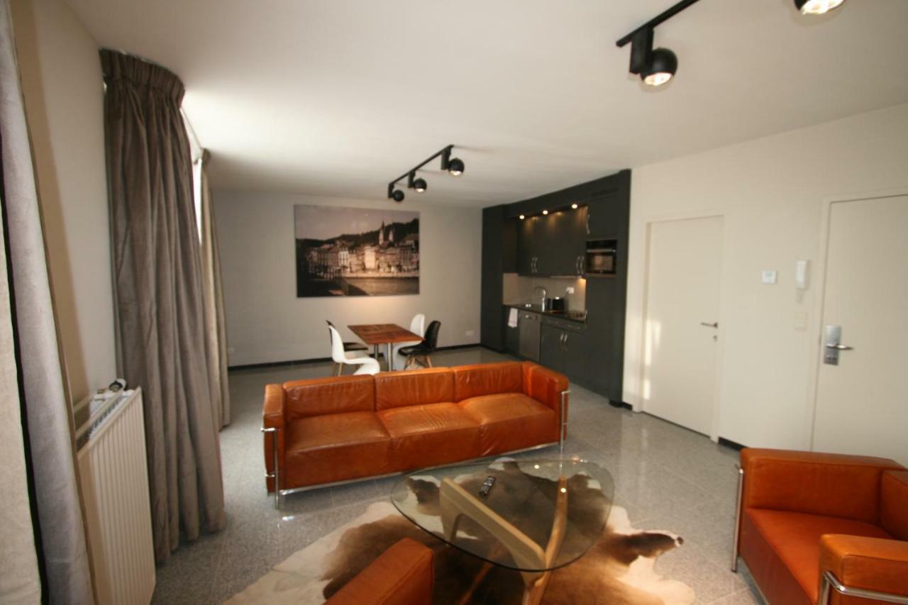 Amosa Liege City Centre Apart Regence 17 מראה חיצוני תמונה