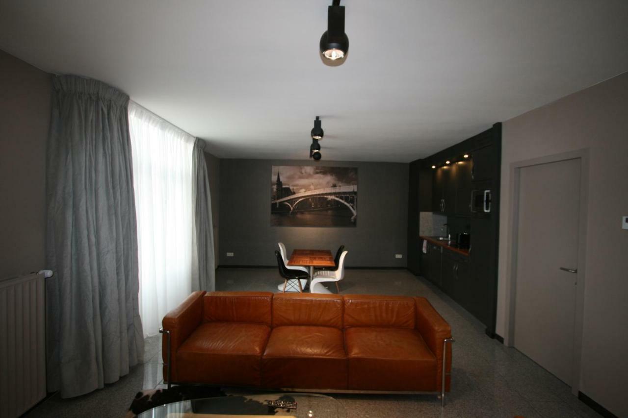 Amosa Liege City Centre Apart Regence 17 מראה חיצוני תמונה