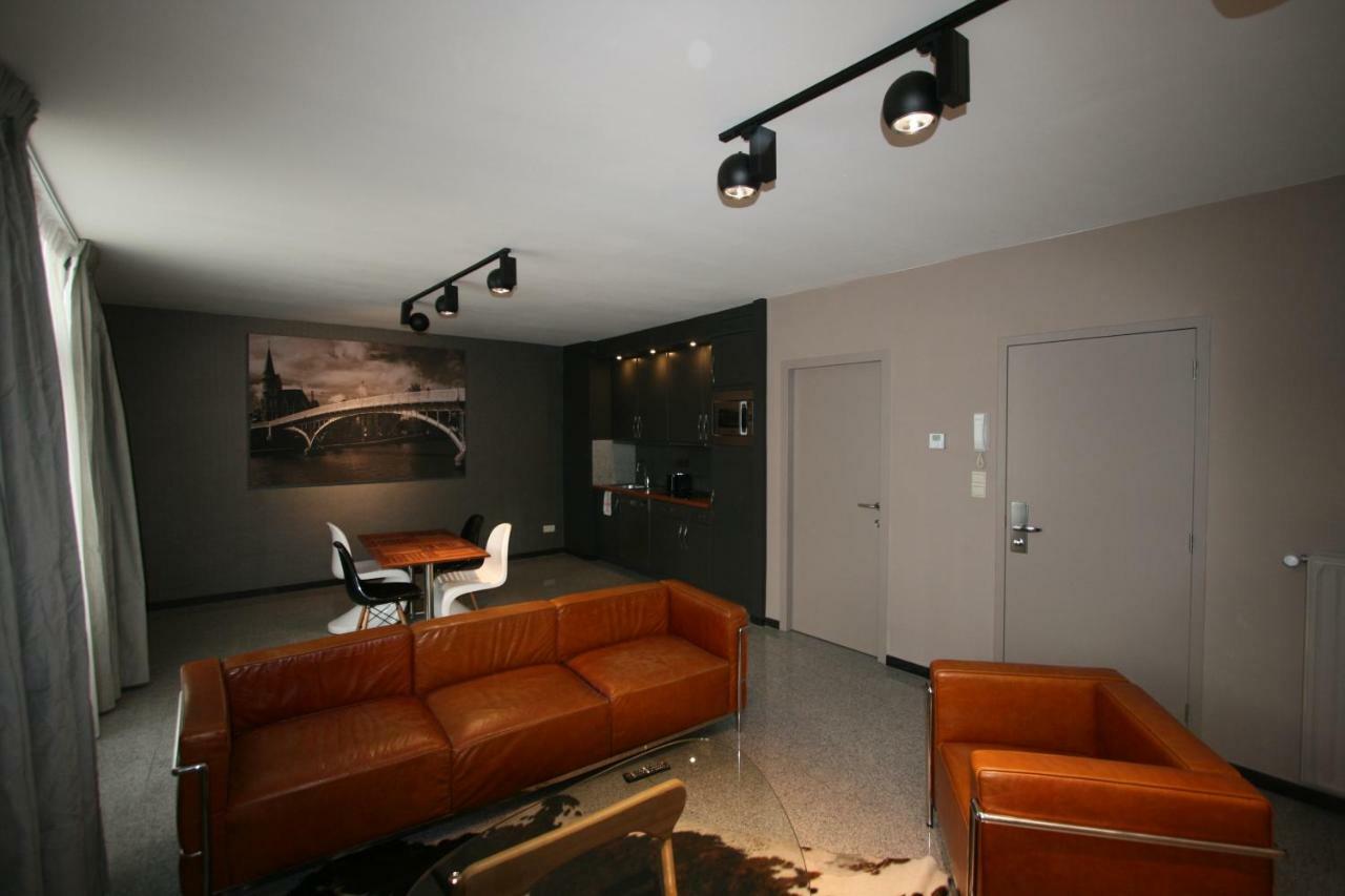 Amosa Liege City Centre Apart Regence 17 מראה חיצוני תמונה