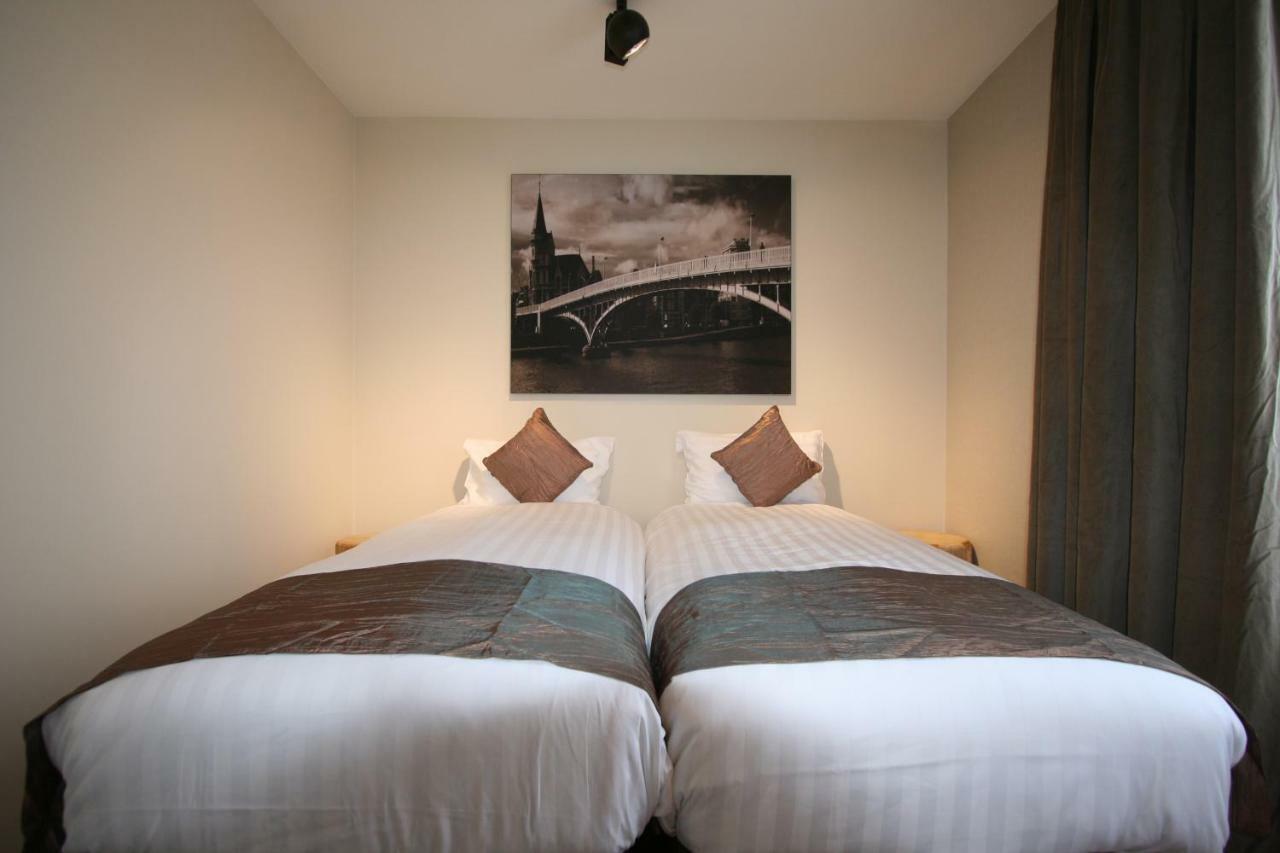 Amosa Liege City Centre Apart Regence 17 מראה חיצוני תמונה