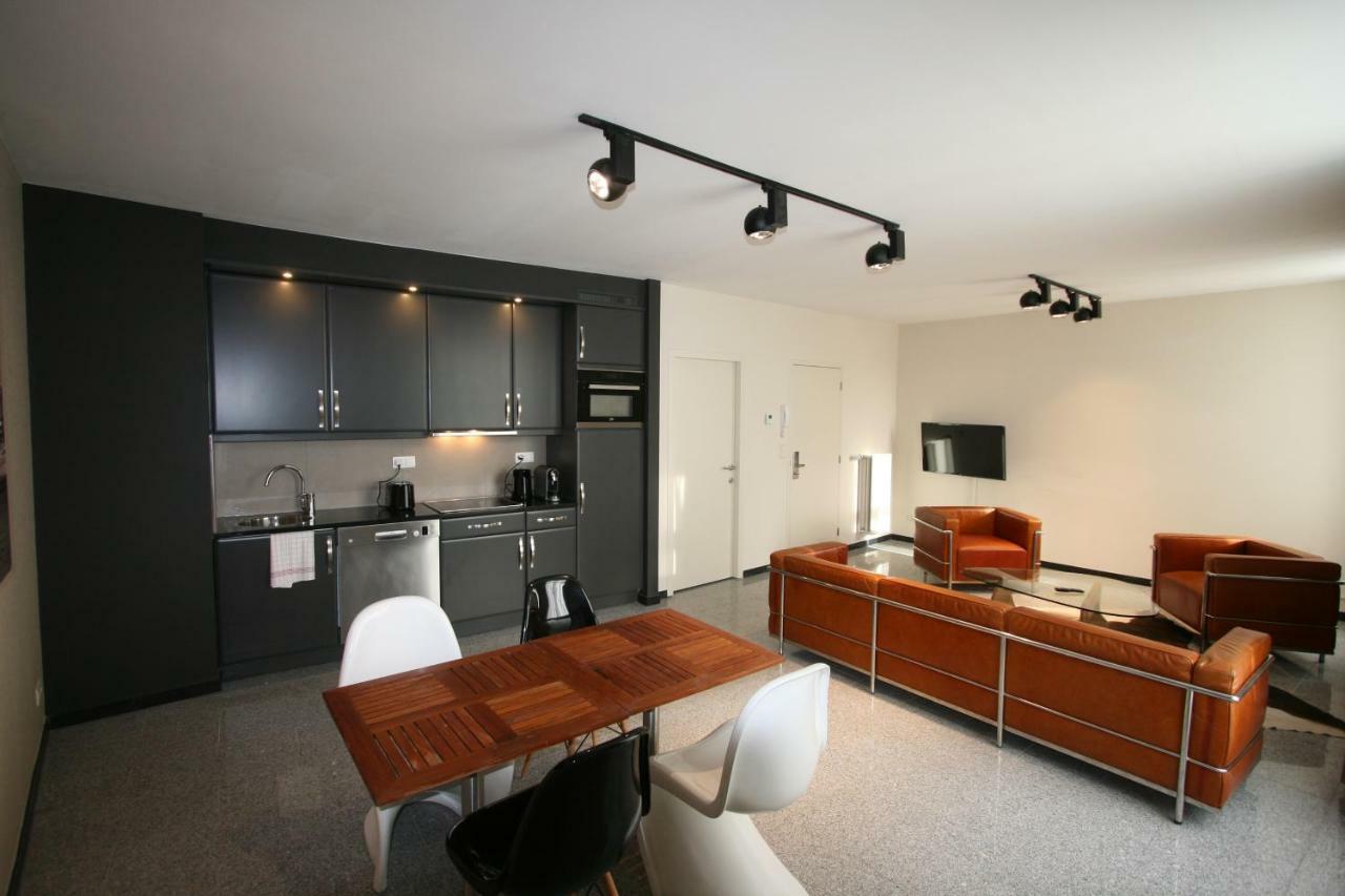 Amosa Liege City Centre Apart Regence 17 מראה חיצוני תמונה